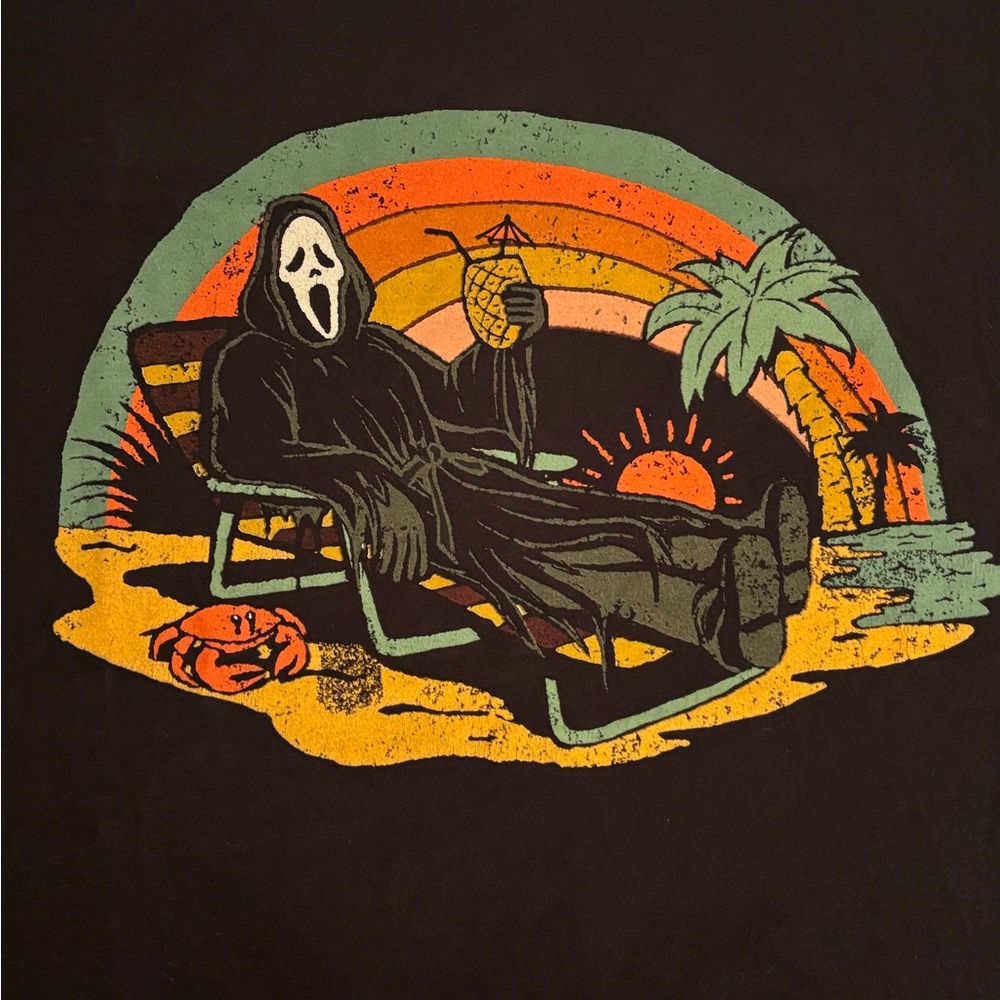 Ghost Face Summer - Unisex Tee